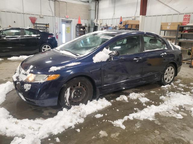 HONDA CIVIC LX 2007 1hgfa16537l095793