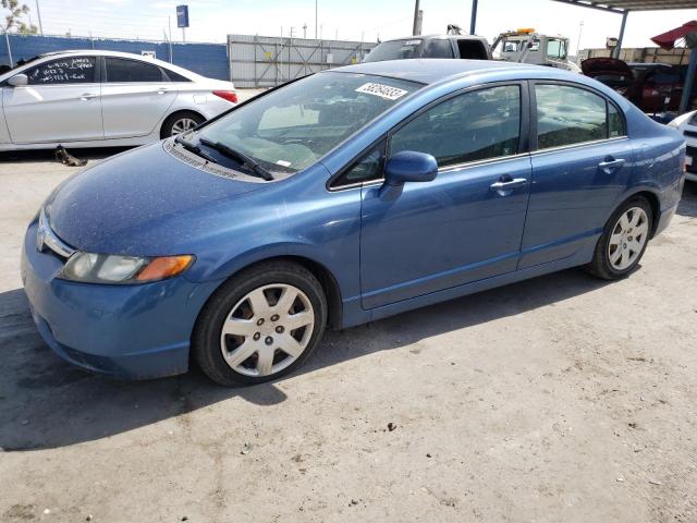 HONDA CIVIC LX 2007 1hgfa16537l108560