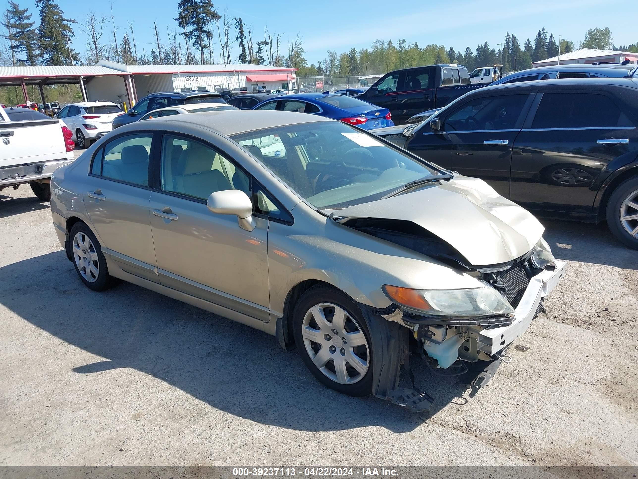 HONDA CIVIC 2007 1hgfa16537l113922