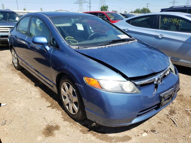 HONDA CIVIC 2007 1hgfa16537l115119