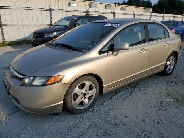 HONDA CIVIC LX 2007 1hgfa16537l115234