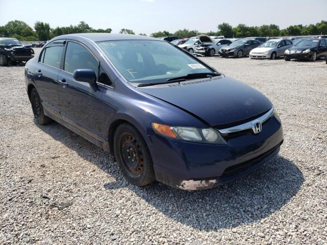 HONDA CIVIC LX 2007 1hgfa16537l115718