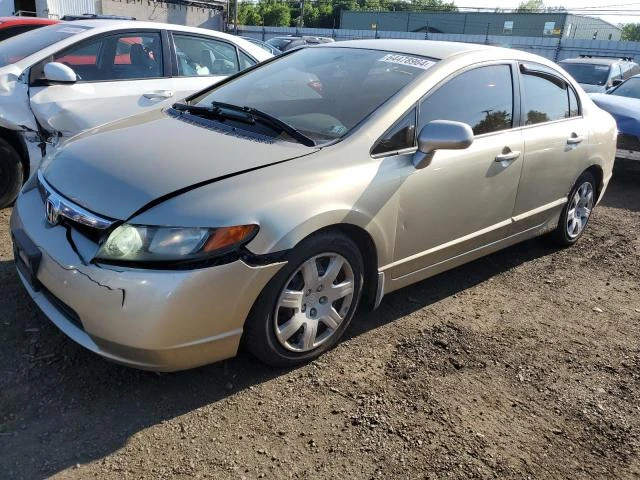 HONDA CIVIC LX 2007 1hgfa16537l118098