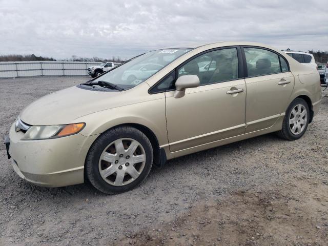 HONDA CIVIC 2007 1hgfa16537l118151