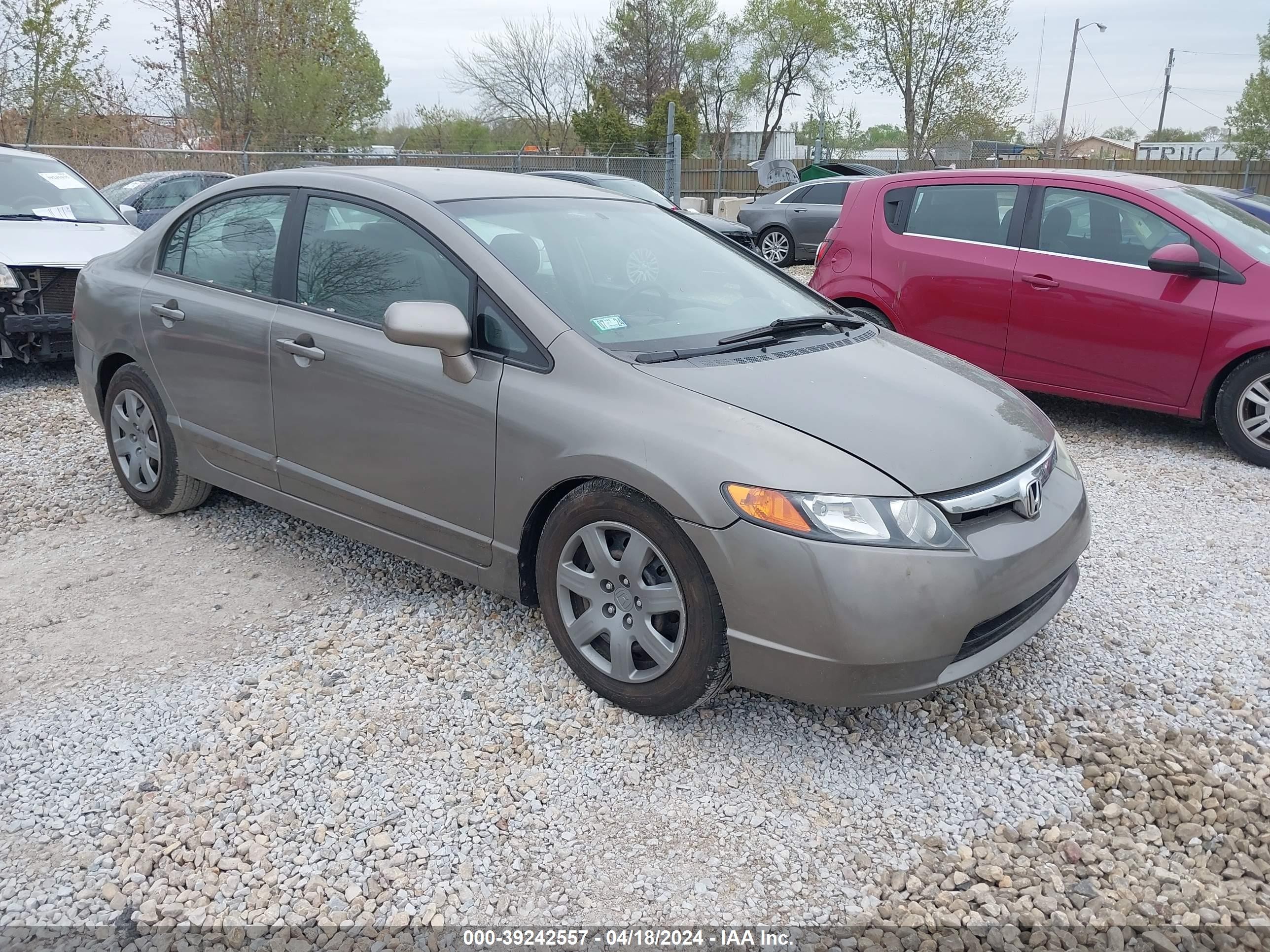 HONDA CIVIC 2007 1hgfa16537l119767