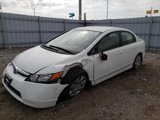 HONDA CIVIC LX 2007 1hgfa16537l124791