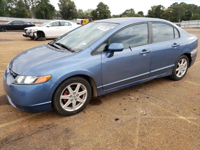 HONDA CIVIC LX 2007 1hgfa16537l128629