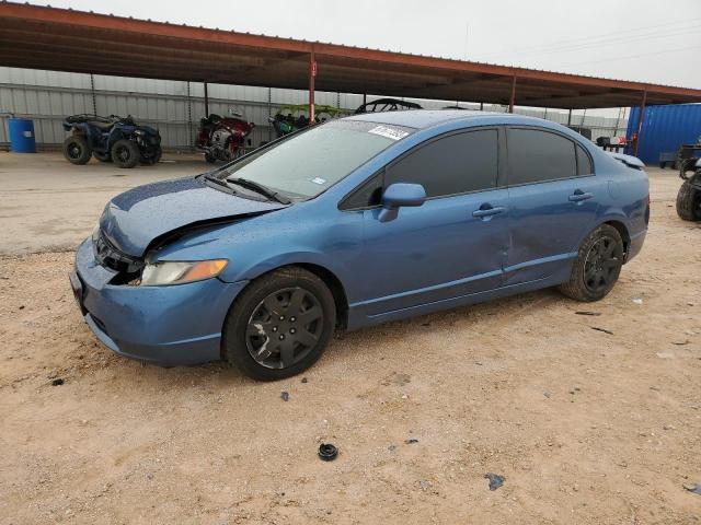 HONDA CIVIC 2007 1hgfa16537l129991