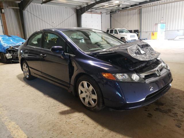 HONDA CIVIC LX 2007 1hgfa16537l131174