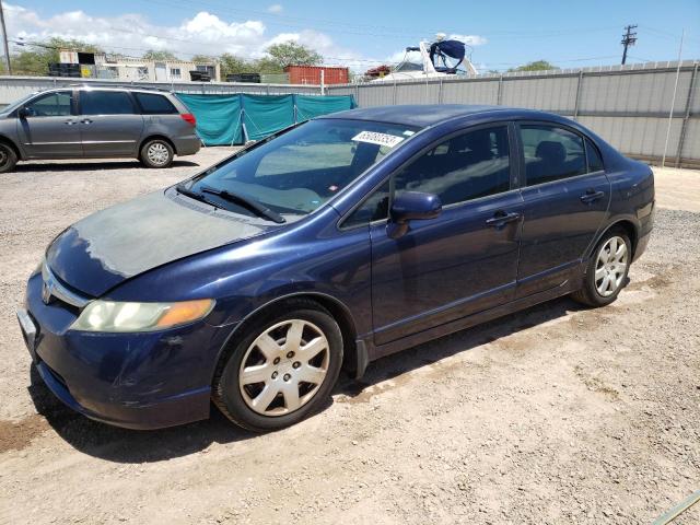 HONDA CIVIC LX 2007 1hgfa16537l132857