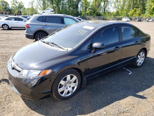 HONDA CIVIC LX 2008 1hgfa16538l006113