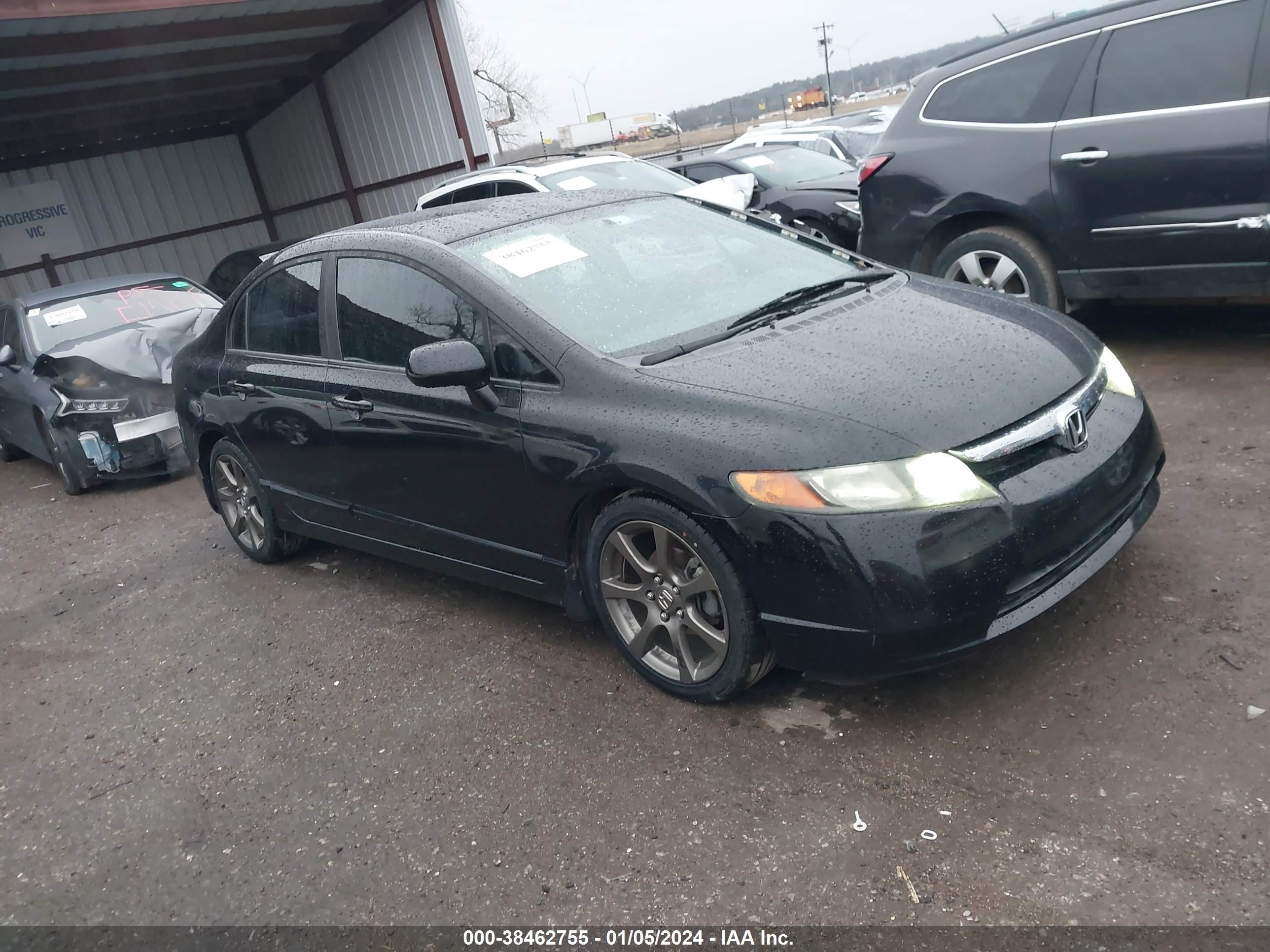 HONDA CIVIC 2008 1hgfa16538l010906