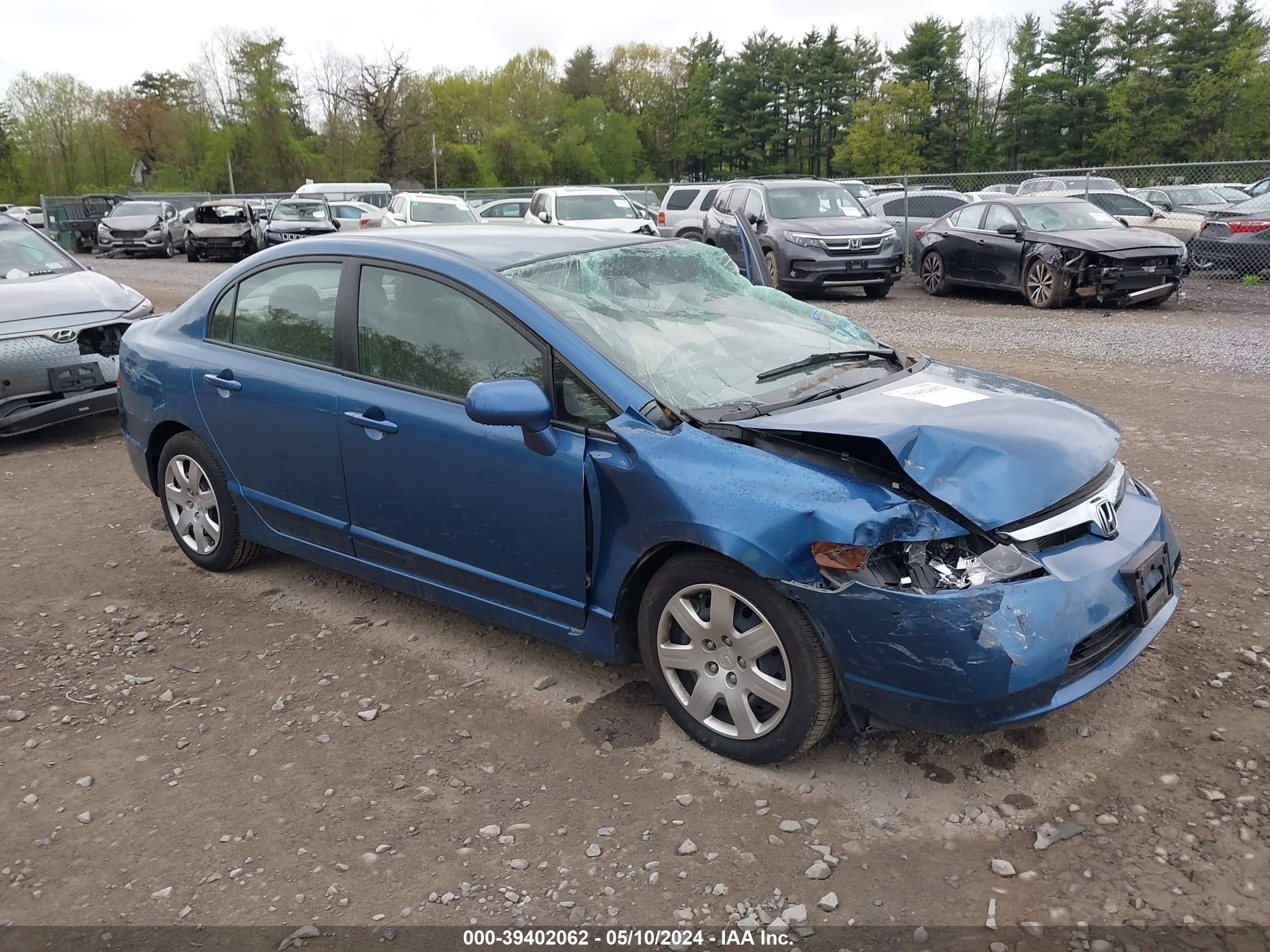 HONDA CIVIC 2008 1hgfa16538l015426