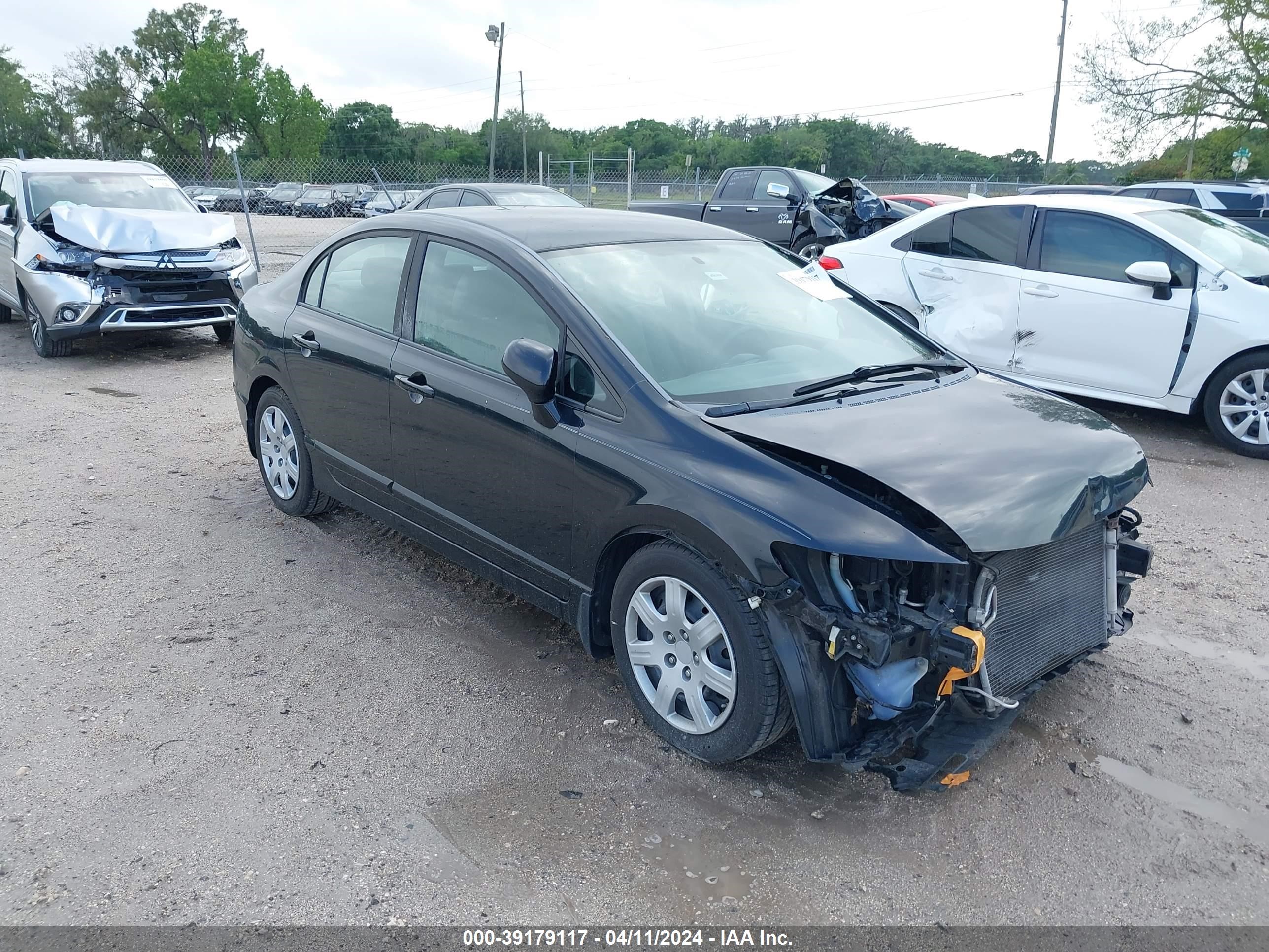 HONDA CIVIC 2008 1hgfa16538l017855