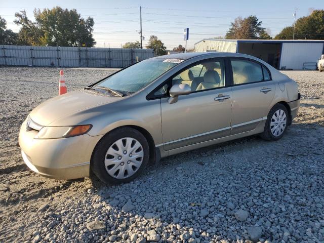 HONDA CIVIC LX 2008 1hgfa16538l023056