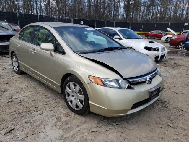 HONDA CIVIC LX 2008 1hgfa16538l030962