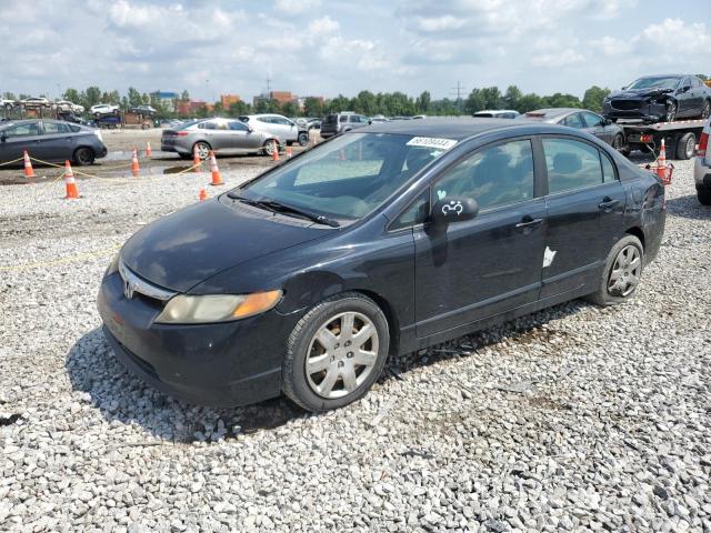 HONDA CIVIC LX 2008 1hgfa16538l041072