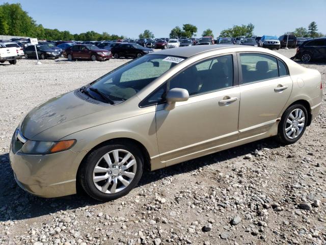 HONDA CIVIC LX 2008 1hgfa16538l048930