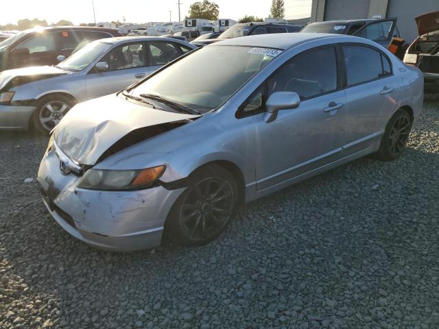 HONDA CIVIC LX 2008 1hgfa16538l054162