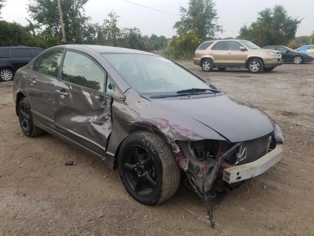 HONDA CIVIC LX 2008 1hgfa16538l060494