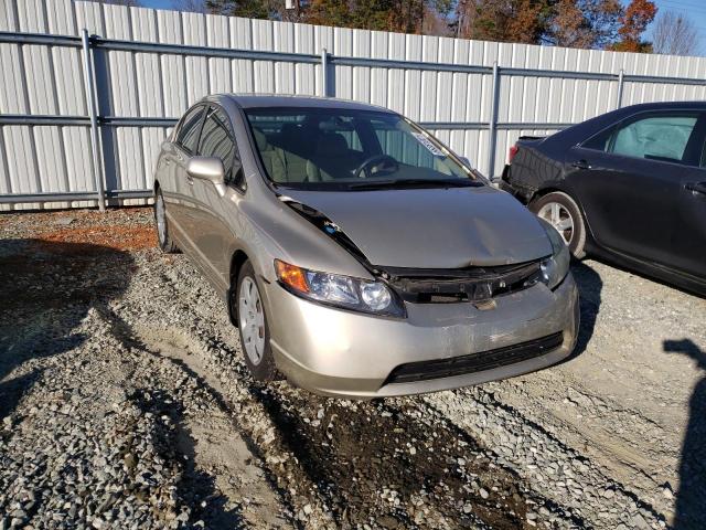 HONDA CIVIC LX 2008 1hgfa16538l086965