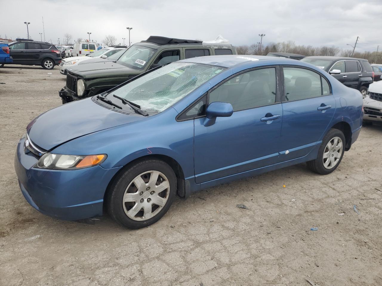 HONDA CIVIC 2008 1hgfa16538l089171