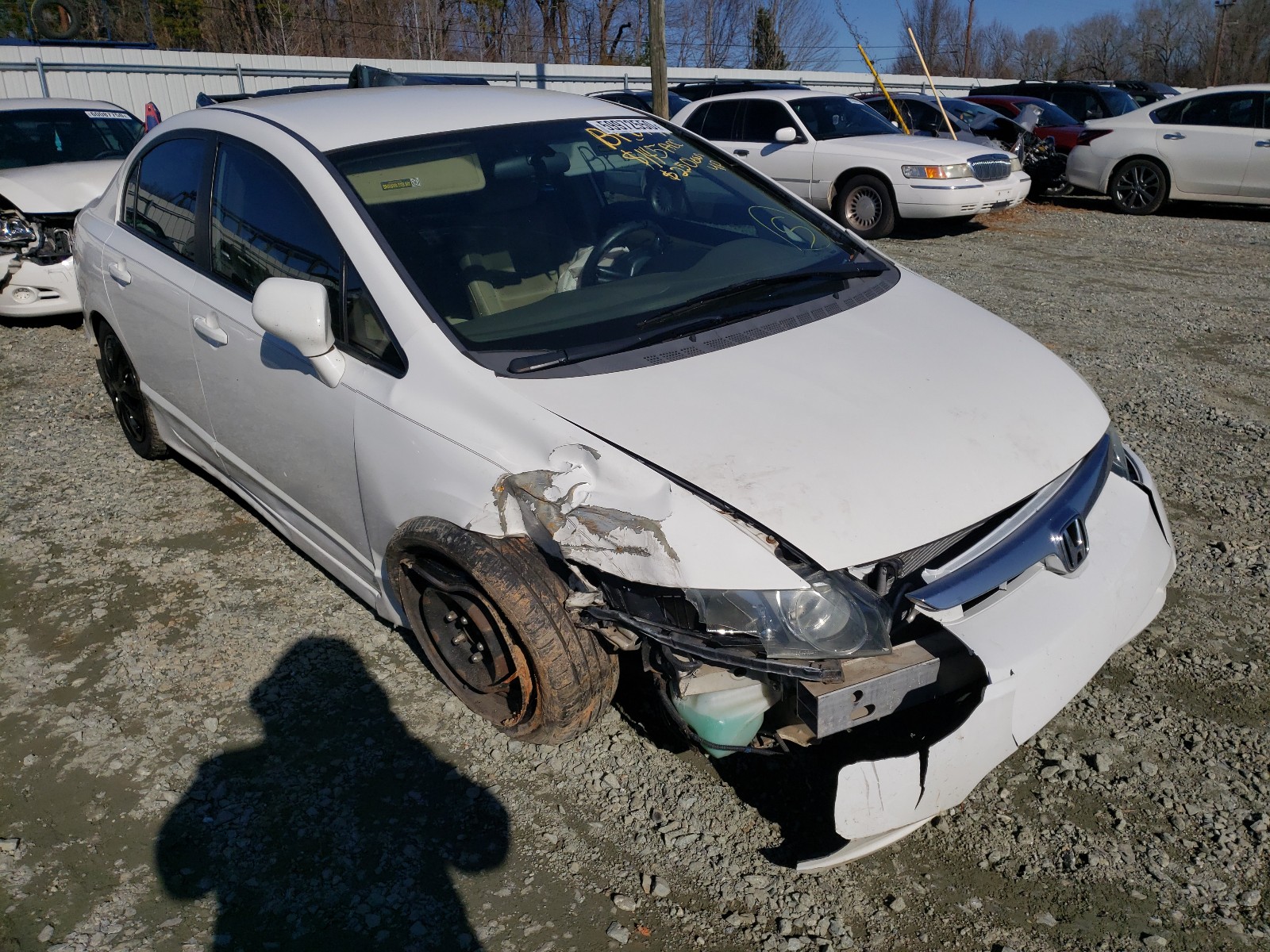 HONDA CIVIC 2008 1hgfa16538l090899