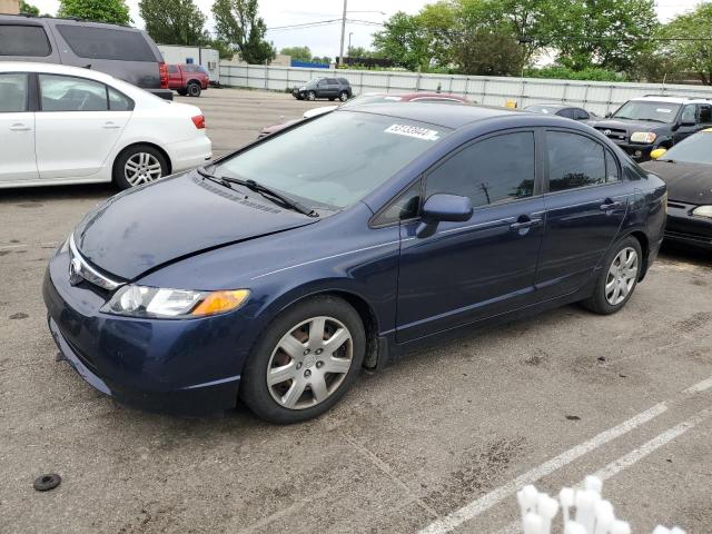 HONDA CIVIC 2008 1hgfa16538l091857