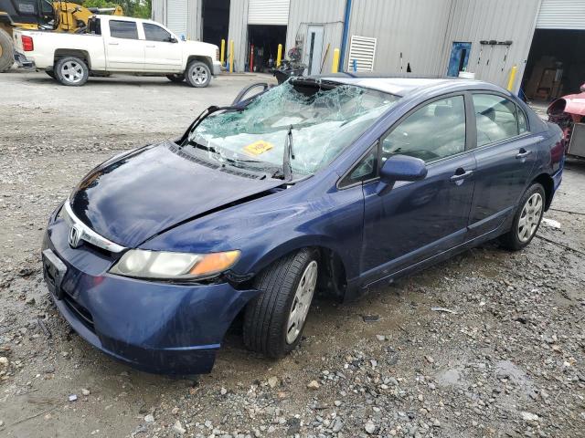 HONDA CIVIC 2008 1hgfa16538l095200