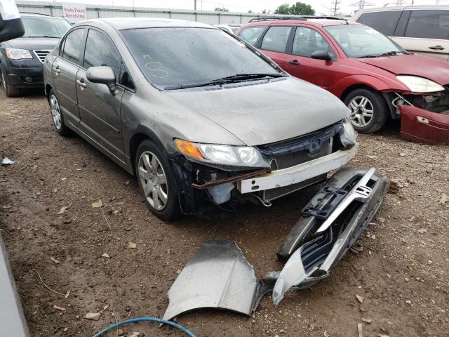 HONDA CIVIC LX 2008 1hgfa16538l110763