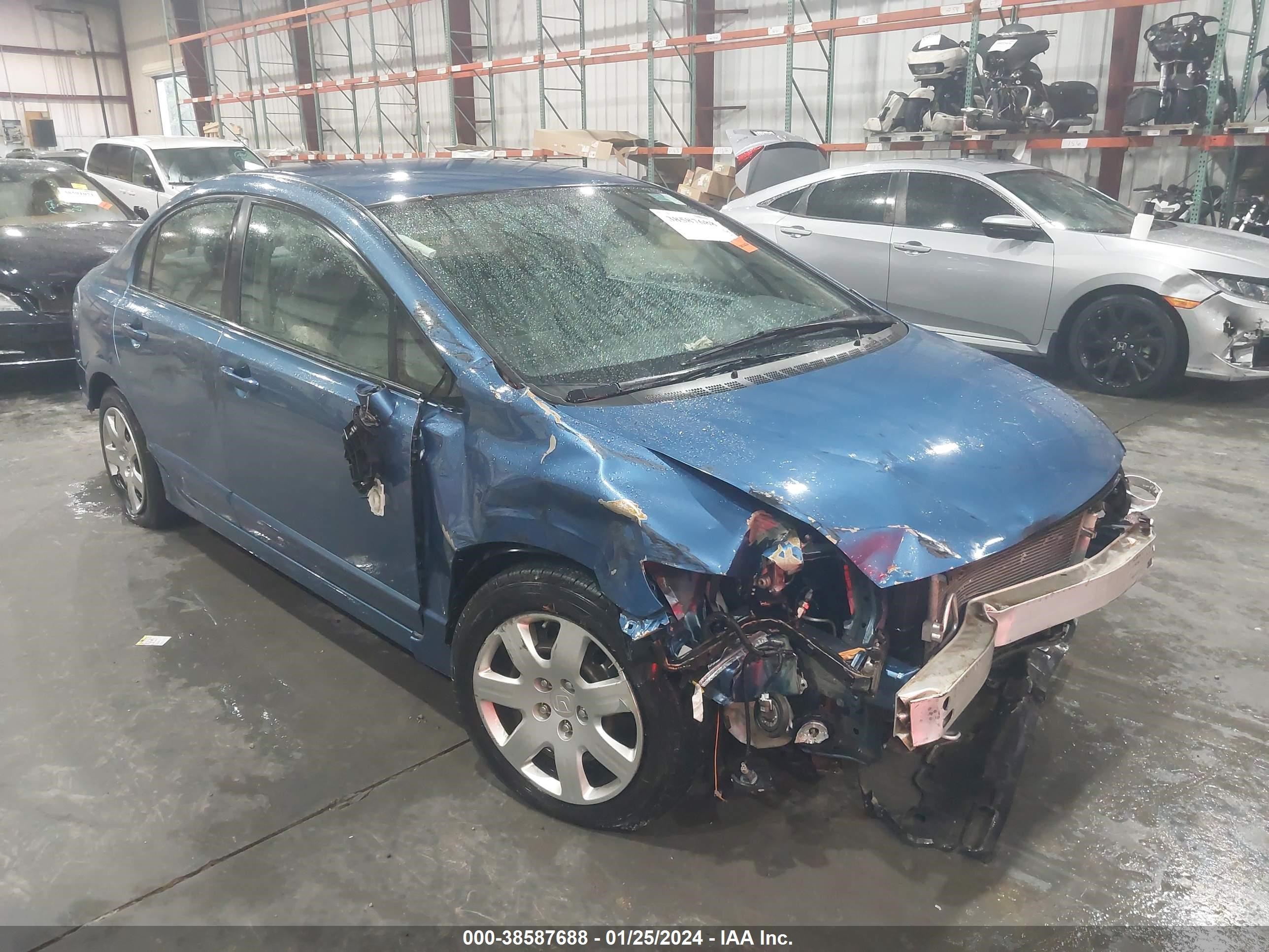 HONDA CIVIC 2009 1hgfa16539l003505