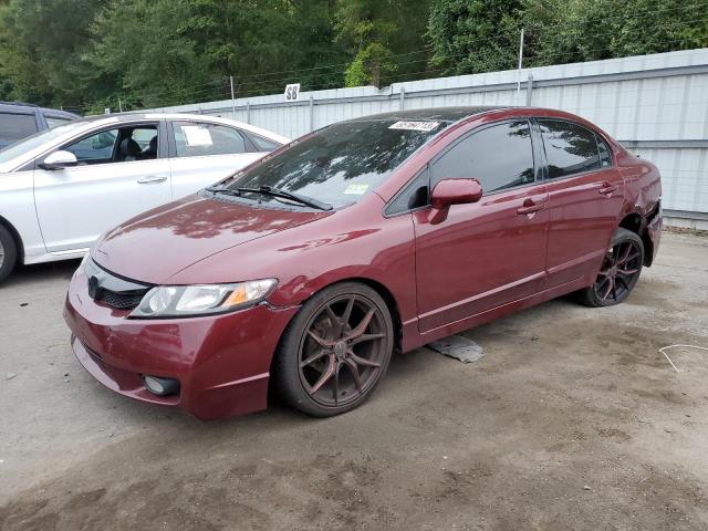 HONDA CIVIC LX 2009 1hgfa16539l006341