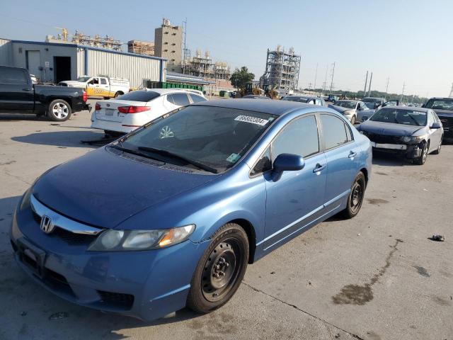 HONDA CIVIC LX 2009 1hgfa16539l009997