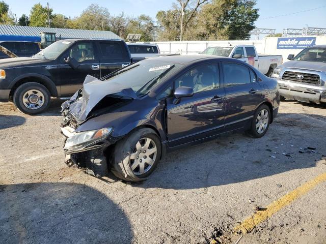 HONDA CIVIC 2009 1hgfa16539l012799