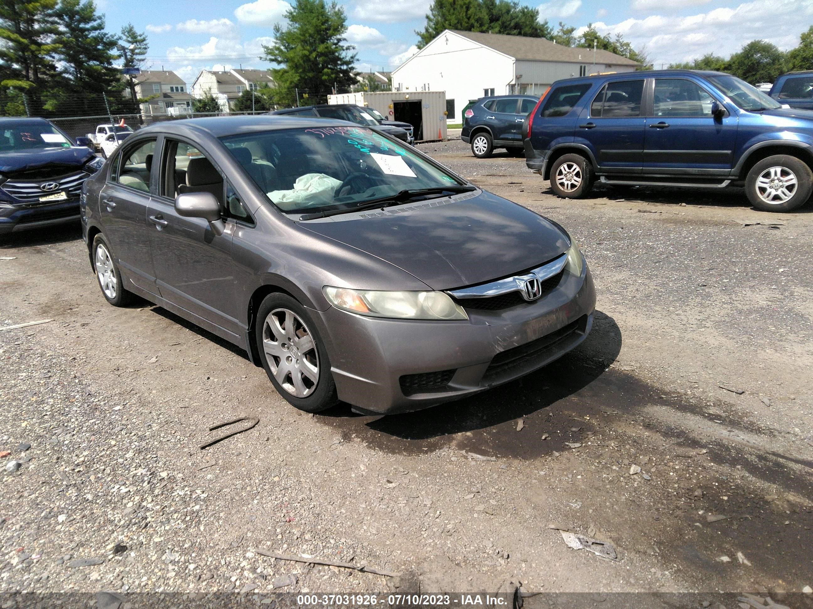 HONDA CIVIC 2009 1hgfa16539l014651