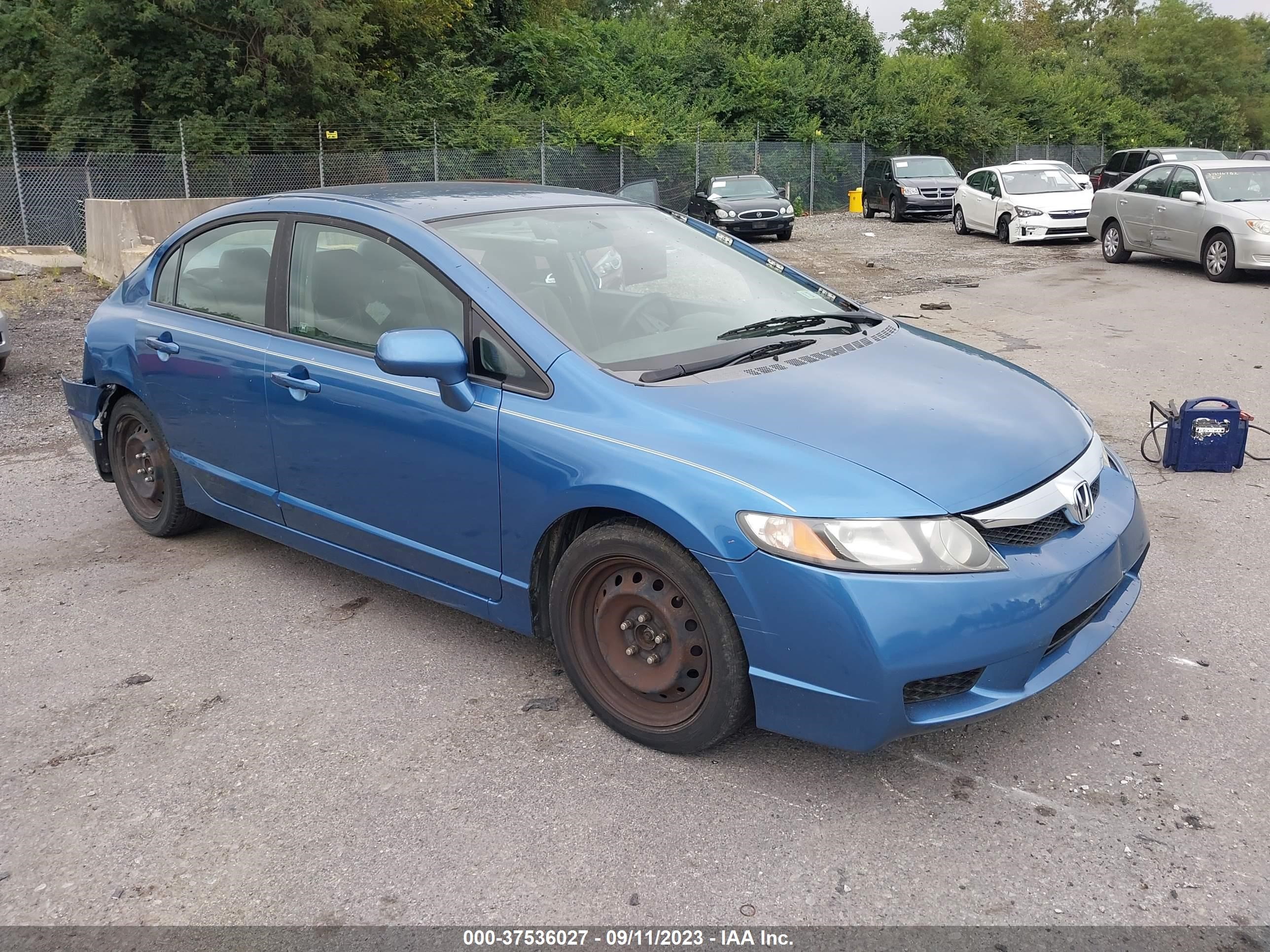 HONDA CIVIC 2009 1hgfa16539l019963