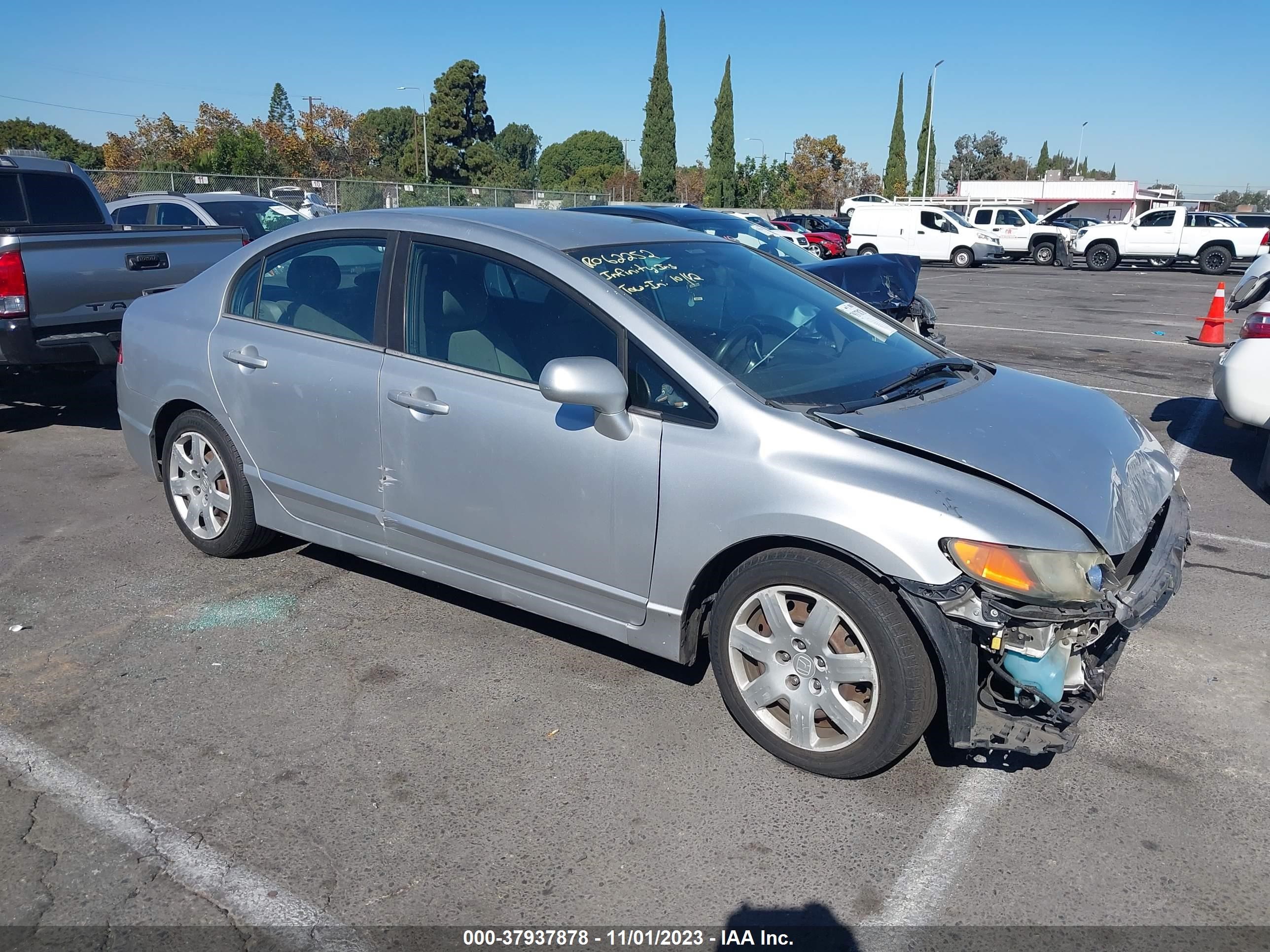 HONDA CIVIC 2006 1hgfa16546l005680