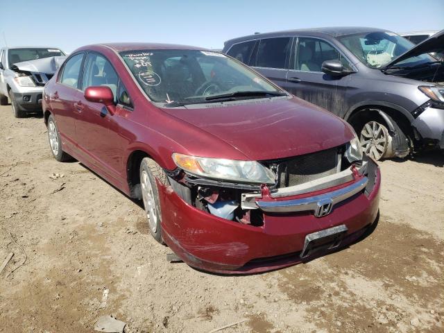 HONDA CIVIC LX 2006 1hgfa16546l023046