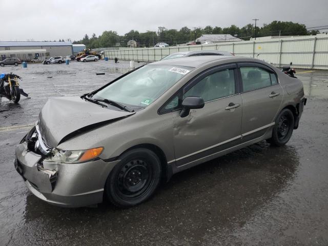 HONDA CIVIC LX 2006 1hgfa16546l024102