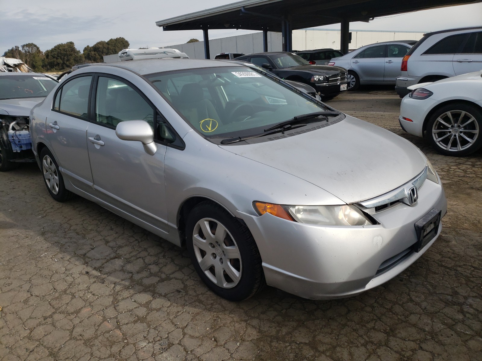 HONDA CIVIC LX 2006 1hgfa16546l046133