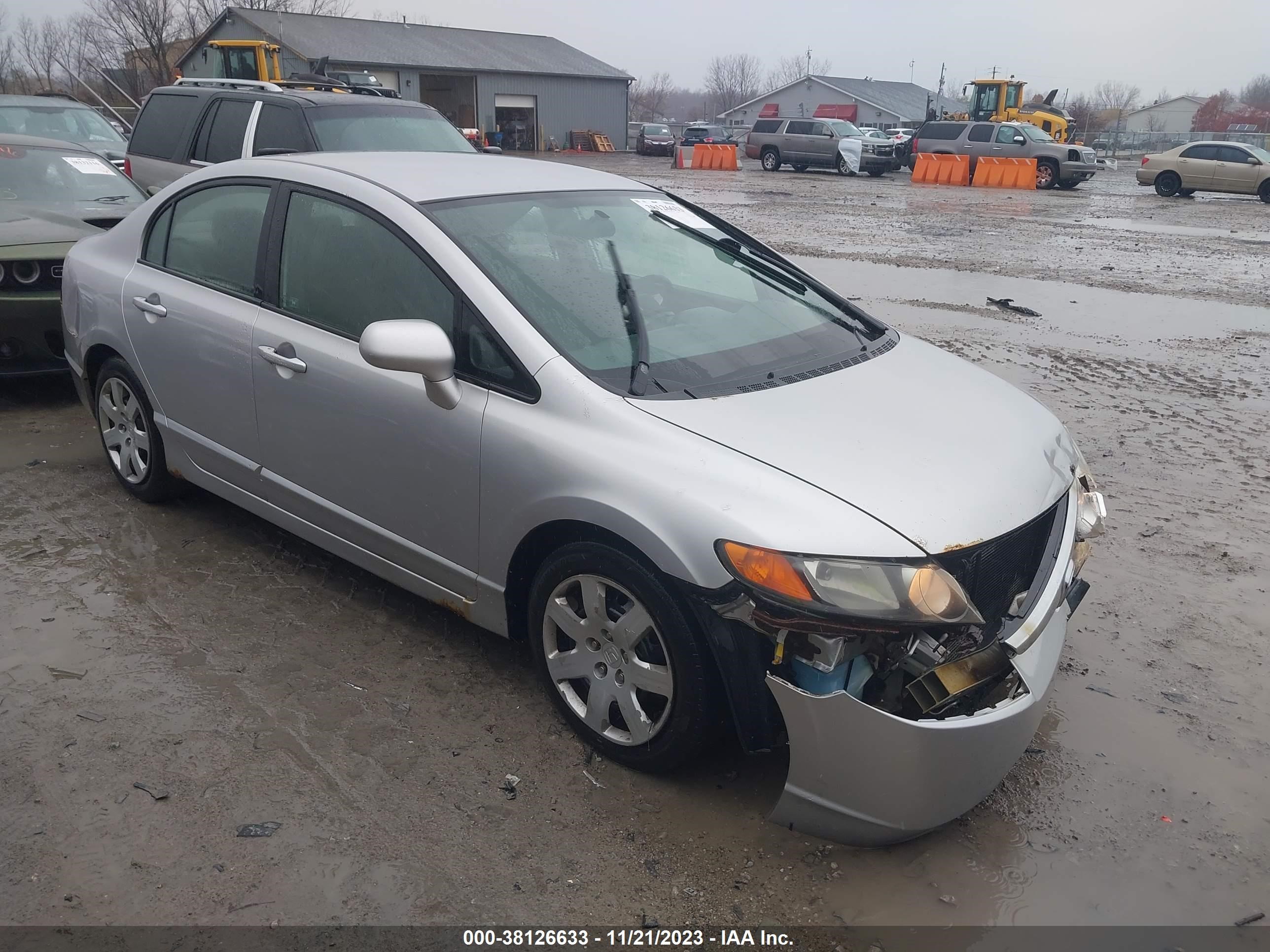 HONDA CIVIC 2006 1hgfa16546l047170