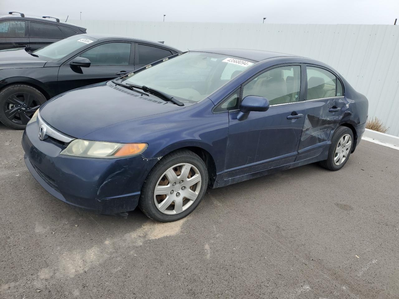 HONDA CIVIC 2006 1hgfa16546l047833