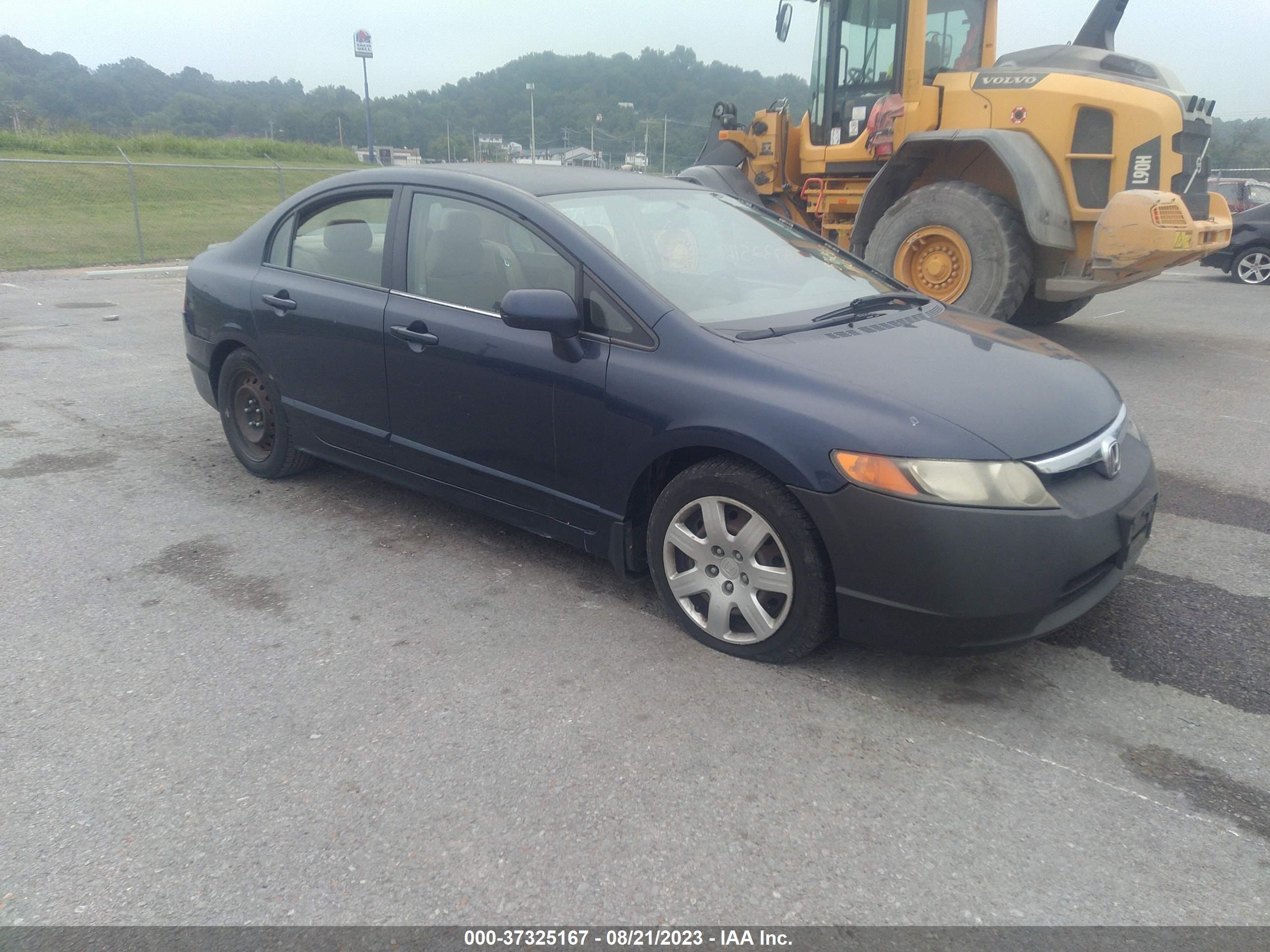 HONDA CIVIC 2006 1hgfa16546l049291