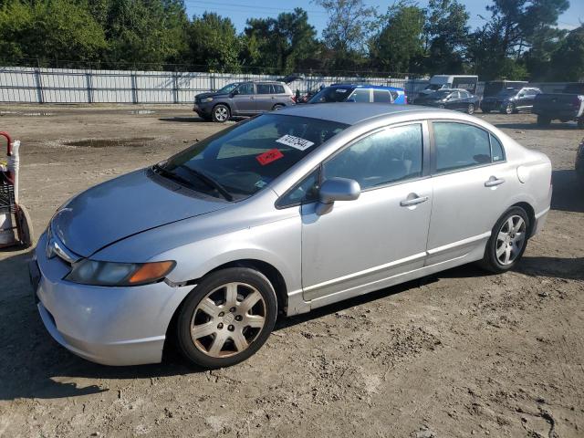 HONDA CIVIC LX 2006 1hgfa16546l049601