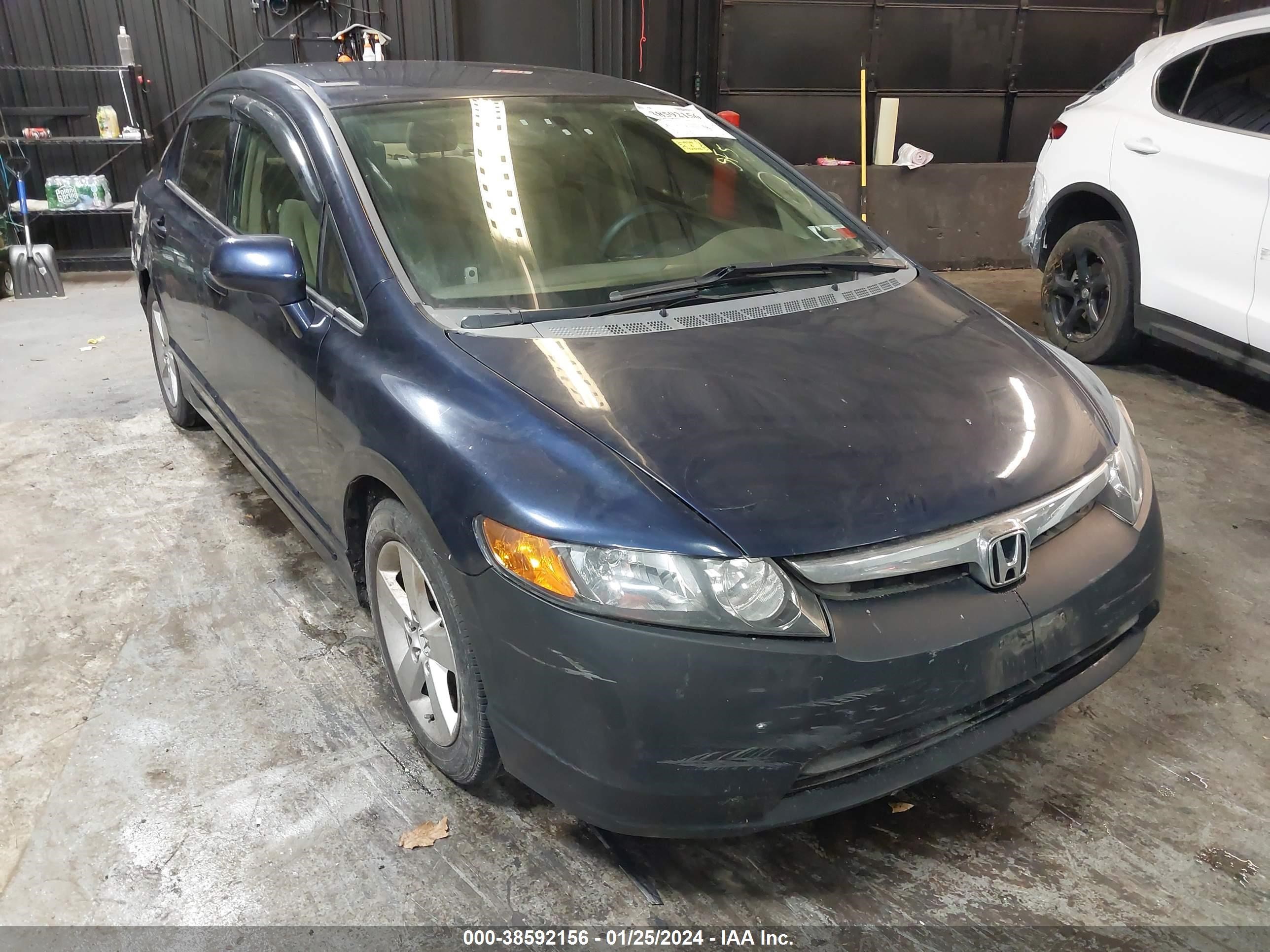 HONDA CIVIC 2006 1hgfa16546l056824