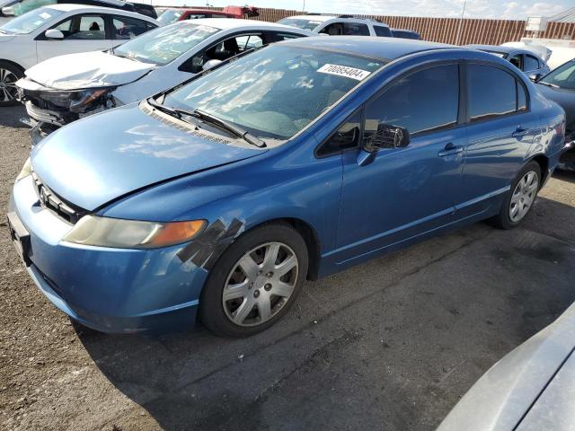 HONDA CIVIC LX 2006 1hgfa16546l057522