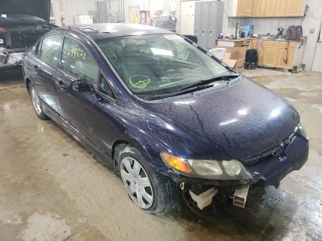 HONDA CIVIC LX 2006 1hgfa16546l059268