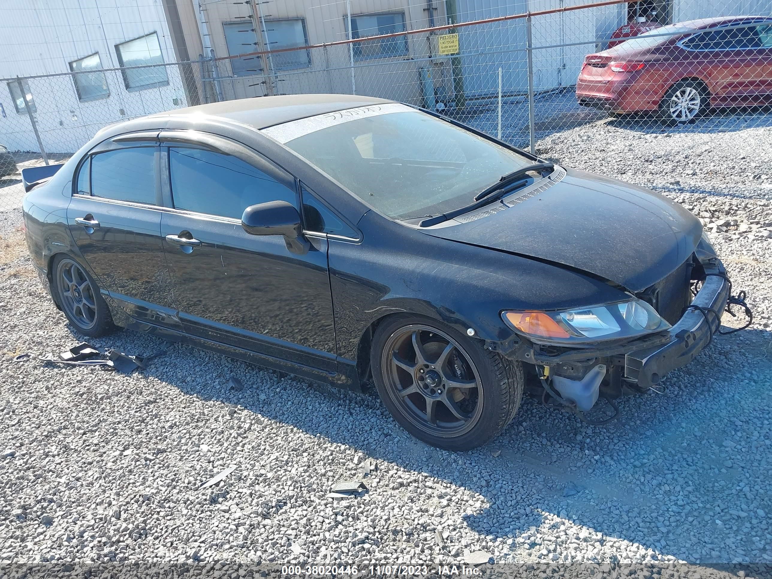 HONDA CIVIC 2006 1hgfa16546l087524