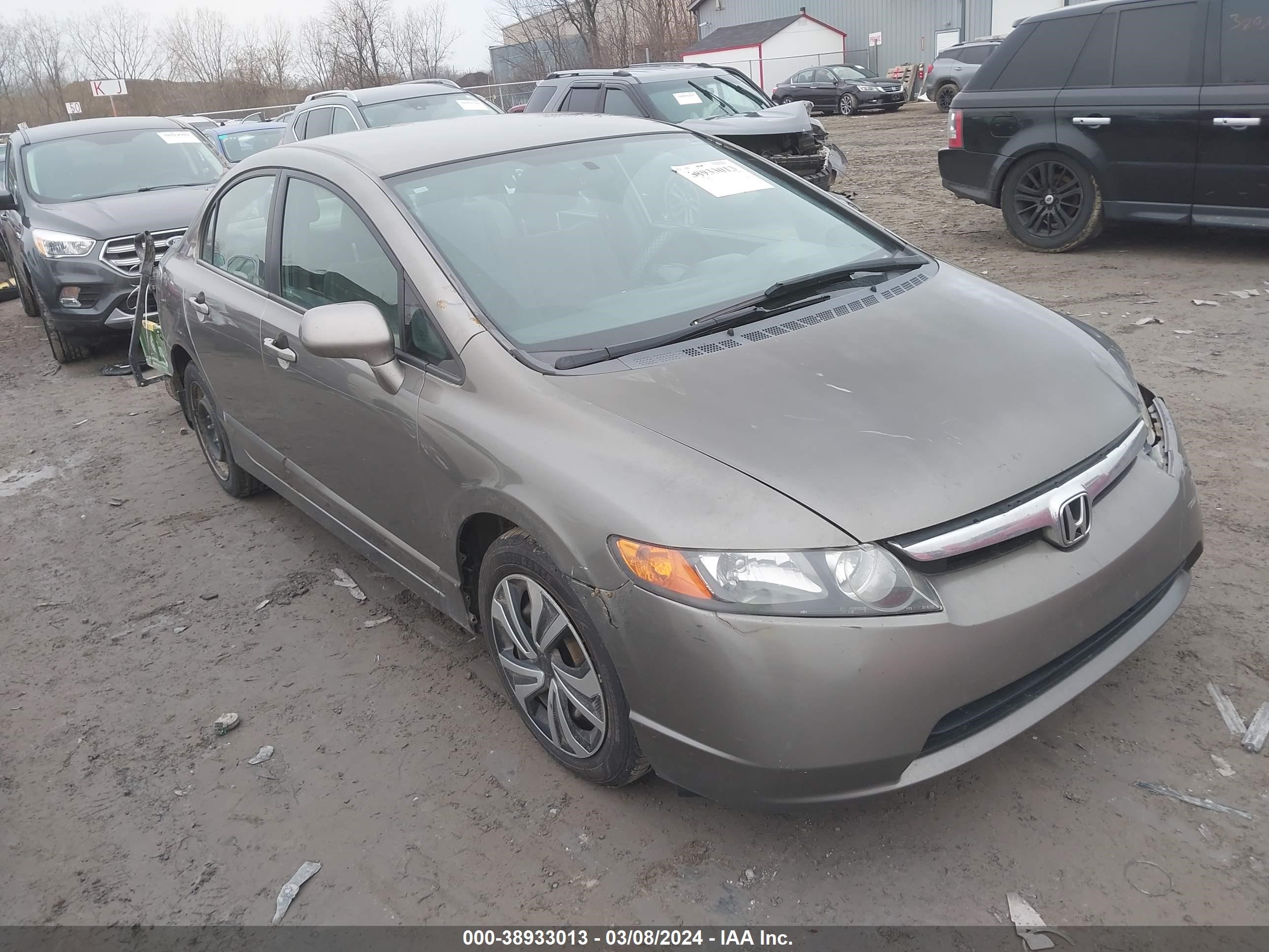 HONDA CIVIC 2006 1hgfa16546l087670