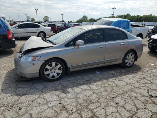 HONDA CIVIC LX 2006 1hgfa16546l089824